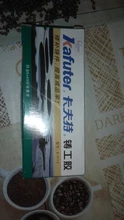 Pegamento de Metal de 65g Kafuter A + B, adhesivo para reparación, superpegamento, radiador automático de acero al hierro, tanque de agua, fugas especiales, pegamento de soldadura