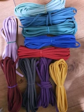 5mm 5m/rollo de Multi-Color de cordón imitación de gamuza de terciopelo coreano de cuero cuerda para DIY hecho a mano joyería encontrar accesorios HK040