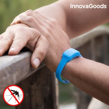 InnovaGoods Citronella Anti-Mosquito Bracelet
InnovaGoods Citronella Anti-Mosquito Bracelet