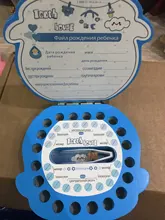 Caja de madera para dientes de bebé, organizador para dientes de leche, almacenamiento para niños y niñas, estuche de recuerdo, regalo, organizador creativo para dientes de bebé para niños, 1 unidad