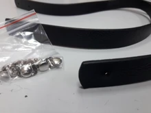 2 piezas bolso Correa desmontable PU cuero ASA señora bolso de hombro accesorios de repuesto DIY bolso Correa