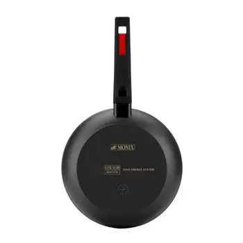 SKILLET MONIX TITAN ROCK M810024 - Ø 24CM-BASEMAN THICKNESS 4MM-FORGED ALUMINUM-TITANIUM REINFORCED-FULL INDUCTION
SKILLET MONIX TITAN ROCK M810024 - Ø 24CM-BASEMAN THICKNESS 4MM-FORGED ALUMINUM-TITANIUM REINFORCED-FULL INDUCTION