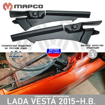 The lining in the opening of the wing for Lada Vesta 2015 ~ N.V. Jabot auto styling accessories tuning protection decoration
The lining in the opening of the wing for Lada Vesta 2015 ~ N.V. Jabot auto styling accessories tuning protection decoration