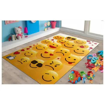 Emoji Patterned Carpet ,Non Slip Floor Carpet,Teen's Carpet,Turkish Rug 
Emoji Patterned Carpet ,Non Slip Floor Carpet,Teen's Carpet,Turkish Rug