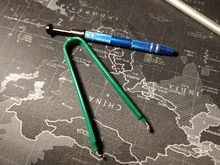 Interruptor de lubricación para Gateron Kailh Cherry teclado MX herramientas de reparación de ordenadores CNC plating Keycap, abridor abierto de abrazadera de columna de Metal