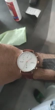 Belushi-reloj de cuarzo deportivo para hombre, cronógrafo moderno con correa de cuero, de lujo, de imitación, 2020