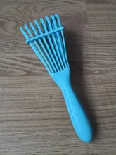 Cepillo de pelo para masaje, peine de pelo húmedo desenredante de 2a a 4c, rizado, Coily, mojado, seco, aceite, cabello grueso