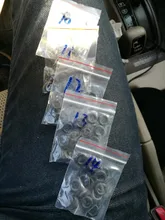 CS 3.5mm OD10-95mm NBR Rubber O Ring O-Ring Oil Sealing Gasket Automobile Sealing