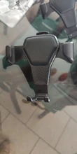 Soporte de coche de gravedad para el soporte de la rejilla de ventilación del teléfono móvil soporte de móvil teléfono inteligente GPS soporte para Huawei para Xiaomi