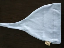 Sombreros de bebé bonitos con cola Fetal para recién nacido, gorros tejidos de Color sólido, gorros para niño y niña, gorrito cálido para niño, gorro informal