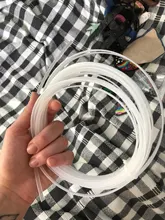 Corset de bonado de plástico y poliéster transparente, 5 yardas, envío directo