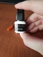 Pegamento para pestañas individuales para principiantes, adhesivo de pegamento para extensión de pestañas de secado lento sin estimulación, bajo olor negro, 5ML