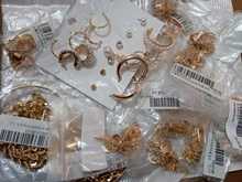 Pendientes bohemios de estrella y oro sin Piercing para mujer y hombre, aretes de Clip para la oreja de cartílago falso Simple, joyería con Clip