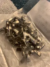 Wing Nuts Hand-Tighten-Nut Stainless-Steel Butterfly Zinc-Plated Nindejin-5-10pcs M6 M8