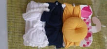 Headbands Hair-Accessories Bows-Knotted Nylon Elastic Newborn Girls Solid-Color Soft