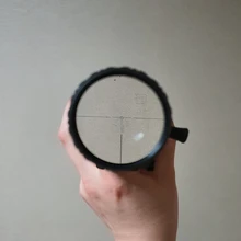 Monotubo rojo Win sin bordes de 30mm, torreta de 1/5Mil, ajuste de cristal grabado Mil Dot, bloqueo cero, Torero de acucisión rápida, CQB HD, 1-6x24 mira