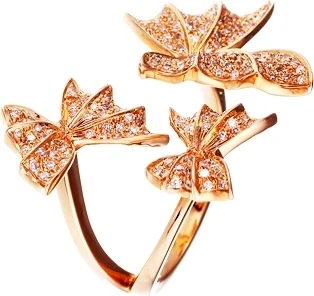 Jay VI ring with 185 Red Gold Diamonds
Jay VI ring with 185 Red Gold Diamonds