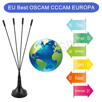 Cccam Europa 3 Years Egygold Server For Dvbs2 Engima2 Oscam Europe 4k Poland Italy Czech Turkey UK Spain Portugal Sat Receiver
Cccam Europa 3 Years Egygold Server For Dvbs2 Engima2 Oscam Europe 4k Poland Italy Czech Turkey UK Spain Portugal Sat Receiver