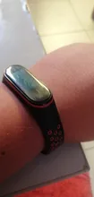 Correa transpirable para Xiaomi Mi Band 4, repuesto de correa de silicona para pulsera inteligente Mi Band 3 y 4