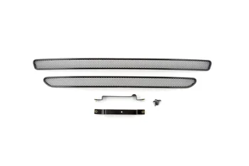 Mesh on bumper exterior for Ford Kuga 2013-2016, 2 pcs, black, 10mm (Ford) 
Mesh on bumper exterior for Ford Kuga 2013-2016, 2 pcs, black, 10mm (Ford)