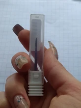 Dmoley-brocas de diamante para uñas, brocas para cortaúñas giratorias de arcoíris, herramientas de manicura pedicura