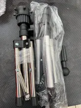 Soporte de trípode ajustable para maniquís, soporte para pelucas, exhibición de pelucas, rotación de aluminio, para Estilismo de peluquería de viaje