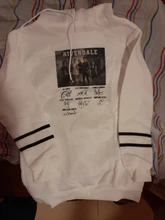 Sudadera con capucha de la serie de Tv Riverdale para Mujer, ropa informal estilo Hip Hop Harajuku, de ocio
