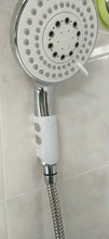 Soporte ajustable para cabezal de ducha, ventosa de succión de pared de silicona para el hogar y el baño, portátil, envío gratis, Uds.