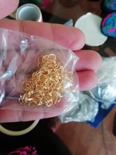 Anillos de salto de bucle abierto 200 unids/lote 4 5 6 7 8 mm JumpRings abiertos para hacer joyería DIY collar pulsera hallazgos conector suministros