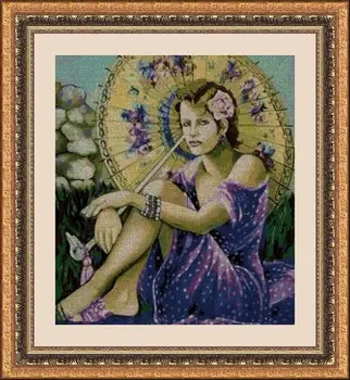 CROSS STITCH KIT PANDATHREAD NOVELTIES 33716 
CROSS STITCH KIT PANDATHREAD NOVELTIES 33716