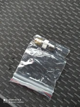 Adaptador de Jack a SMA F hembra macho, conector f-sma de Latón chapado en oro, conector Coaxial recto RF