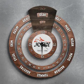 Personalized Professional Jockey Infinite Mayan Calendar Wooden Wall Clock
Personalized Professional Jockey Infinite Mayan Calendar Wooden Wall Clock