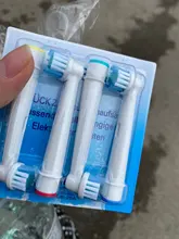 Cabezales de cepillo de dientes eléctrico Oral-B, apto para Advance Triumph/Power/Pro Health/3D Excel/vitalidad precisión limpia