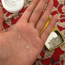 Anillos de salto de bucle abierto 200 unids/lote 4 5 6 7 8 mm JumpRings abiertos para hacer joyería DIY collar pulsera hallazgos conector suministros