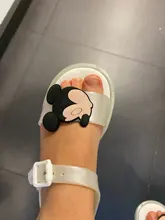 2021 nuevos niños de dibujos animados Mickey sandalias de verano Mini Melissa de jalea de moda Zapatos para niña y niño niños de PVC zapatos color caramelo Sandalia de niño