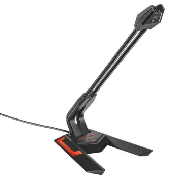 Microphone TRUST GAMING GXT 210-FLEXIBLE and adjustable arm-mute button with LED indicator-CABLE 1.5M USB - 20688
Microphone TRUST GAMING GXT 210-FLEXIBLE and adjustable arm-mute button with LED indicator-CABLE 1.5M USB - 20688