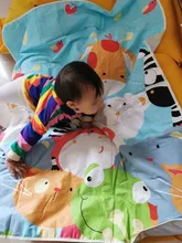 Almohadillas impermeables para cambiar orina de bebé, almohadilla de orina reutilizable con dibujos animados, ropa de cama infantil, pañal, eructo, colchón, 4 tamaños