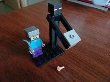 Minecrafted-figuras de juego periphery para niños, modelo coleccionable de juguete, Compatible con bloques de construcción para niños, los mejores regalos