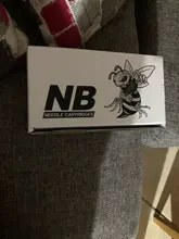 Cartucho para tatuar, agujas desechables de 20 piezas, RL, RS, M1, RM, Aguja esterilizada de tatuaje profesional, suministros de pluma