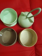 Caja de almacenamiento portátil para comida de bebé, contenedor de leche con dibujos animados de cereales esenciales, estilo Rana, 3 niveles