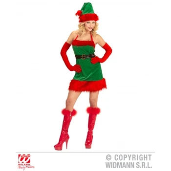 Costume ELFA Christmas 
Costume ELFA Christmas