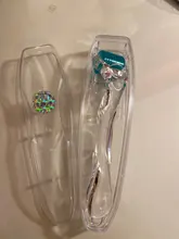 Rodillo de microagujas para el cuidado de la piel, rodillo de microdermoabrasión de titanio, 192