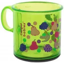 Cup with anti-slip bottom canpol art. 2/100, 12 + months, 170 ml, color green
Cup with anti-slip bottom canpol art. 2/100, 12 + months, 170 ml, color green