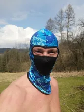 Protector para todo el rostro, pasamontañas, ejército, táctica, CS, invierno, esquí, sombrero, bufanda, mascarilla cálida