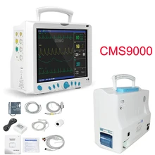 CONTEC CMS9000 Multi-Parameter Patient Monitor Medical Machine SPO2 Heart Rate Monitor With ETCO
CONTEC CMS9000 Multi-Parameter Patient Monitor Medical Machine SPO2 Heart Rate Monitor With ETCO