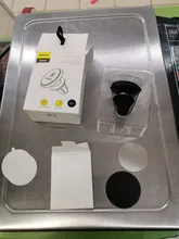 Baseus-soporte magnético para teléfono móvil Samsung Xiaomi, soporte de teléfono móvil para ventilación de coche, GPS