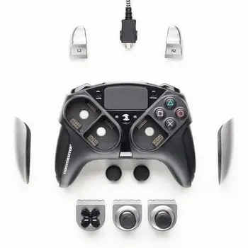 Interchangeable accessories THRUSTMASTER for eSwap Pro Controller PS4 / PC Controller-Silver
Interchangeable accessories THRUSTMASTER for eSwap Pro Controller PS4 / PC Controller-Silver