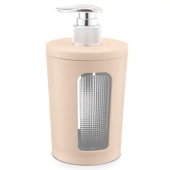 Liquid soap dispenser scarlet color beige
Liquid soap dispenser scarlet color beige