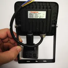 Led-Flood-Light Pir-Sensor Adjustable Street 220V 100W Induction 50W 20W 30W with 110V
