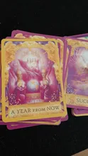 Cartas de Tarot con Ángel, respuestas, tarjetas de oráculo, baraja de cartas de juego para Familia, amiga, inglesa, entretenimiento, 2020